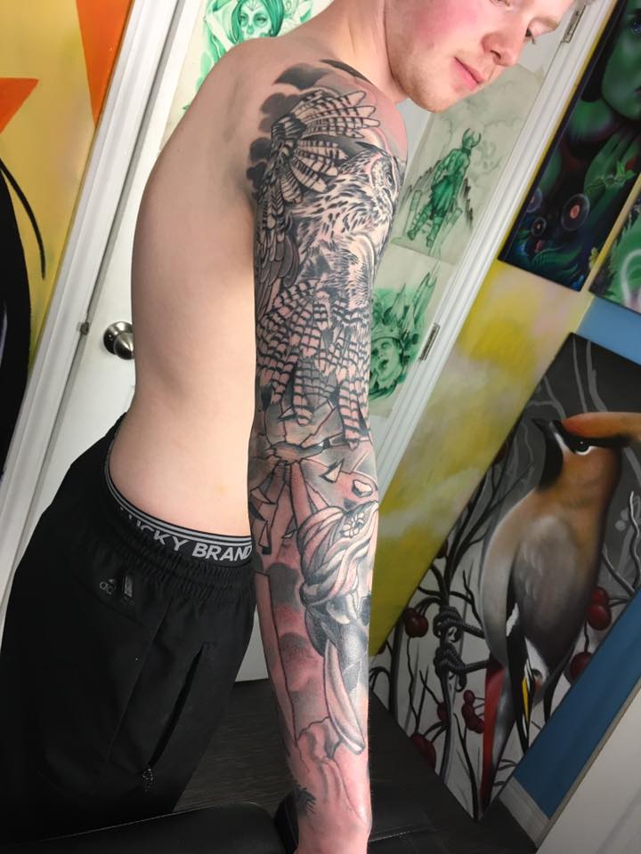 Fawcett Tattoo & Art Studio | 15060 132 St NW, Edmonton, AB T6V 1K8, Canada | Phone: (587) 782-2884