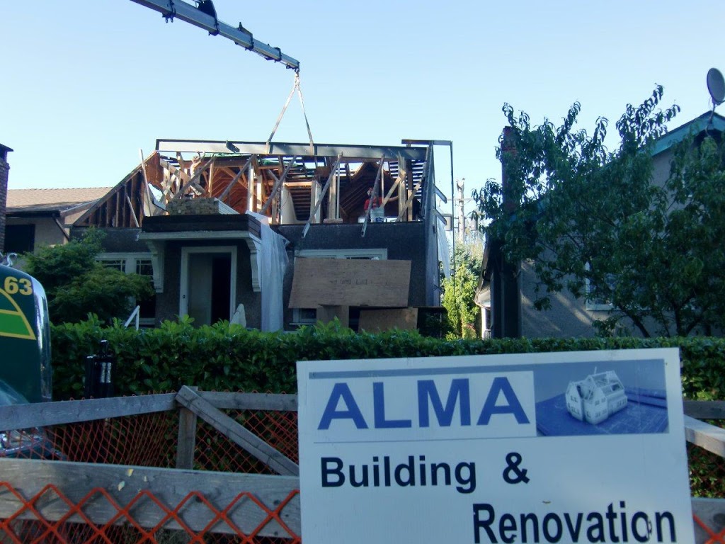 ALMA Building and Renovation Ltd. | 3931 Dunbar St, Vancouver, BC V6S 2E6, Canada | Phone: (604) 228-4272