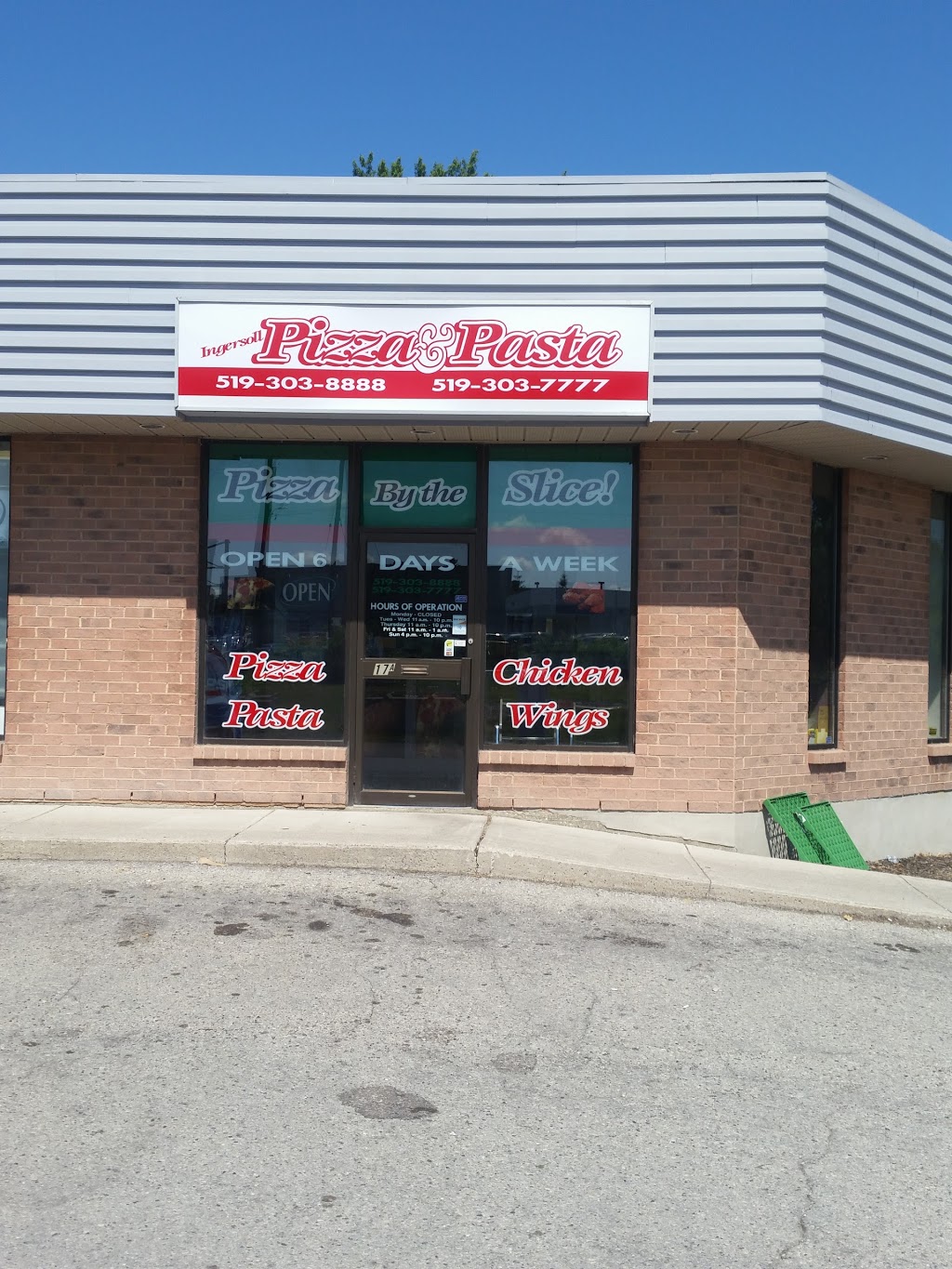 ingersollpizza pasta | 17 Thames St S unit A, Ingersoll, ON M5C 2S8, Canada | Phone: (519) 303-8888