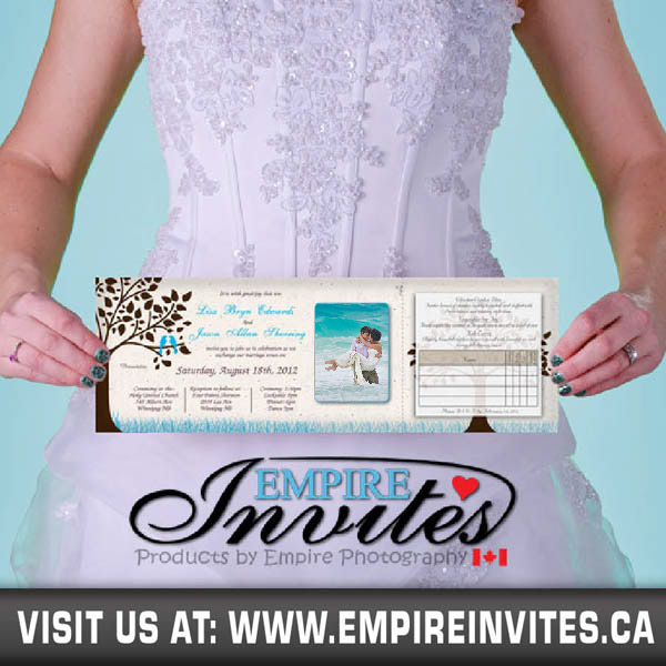 Empire Invites | 128a Rochester Ave, Winnipeg, MB R3T 3W1, Canada | Phone: (204) 990-4779