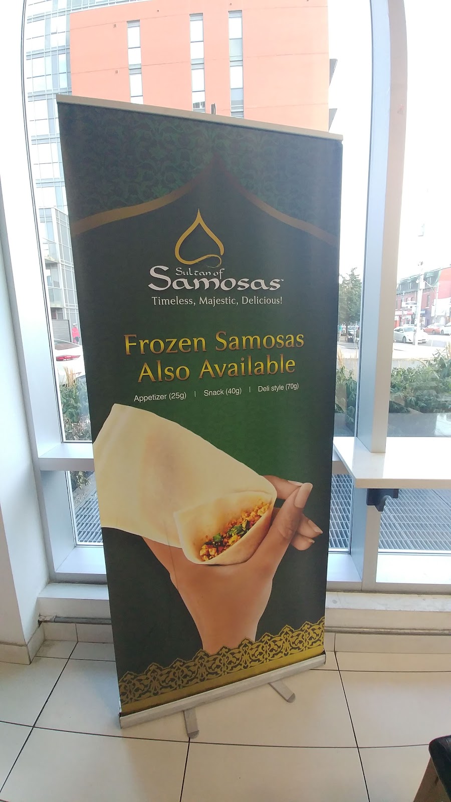 Sultan of Samosas | 1 Oak St, Toronto, ON M5A 0A1, Canada | Phone: (416) 933-9330