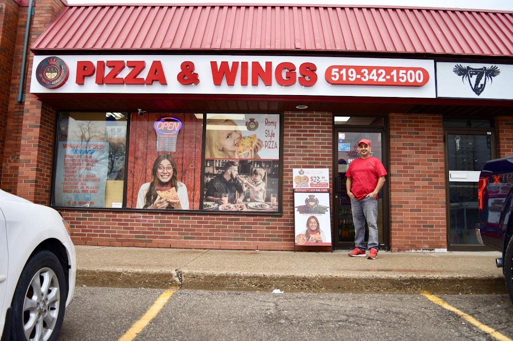 AAA Pizza and Wings | 280 Victoria St N Unit-3, Kitchener, ON N2H 5E2, Canada | Phone: (519) 342-1500