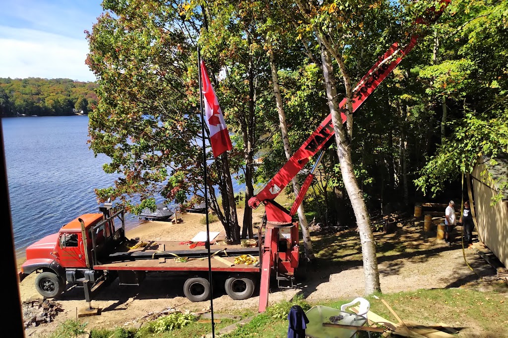 WAITES BOOM TRUCK SVC | 1817 Muskoka Beach Rd, Gravenhurst, ON P1P 1R1, Canada | Phone: (705) 687-1438