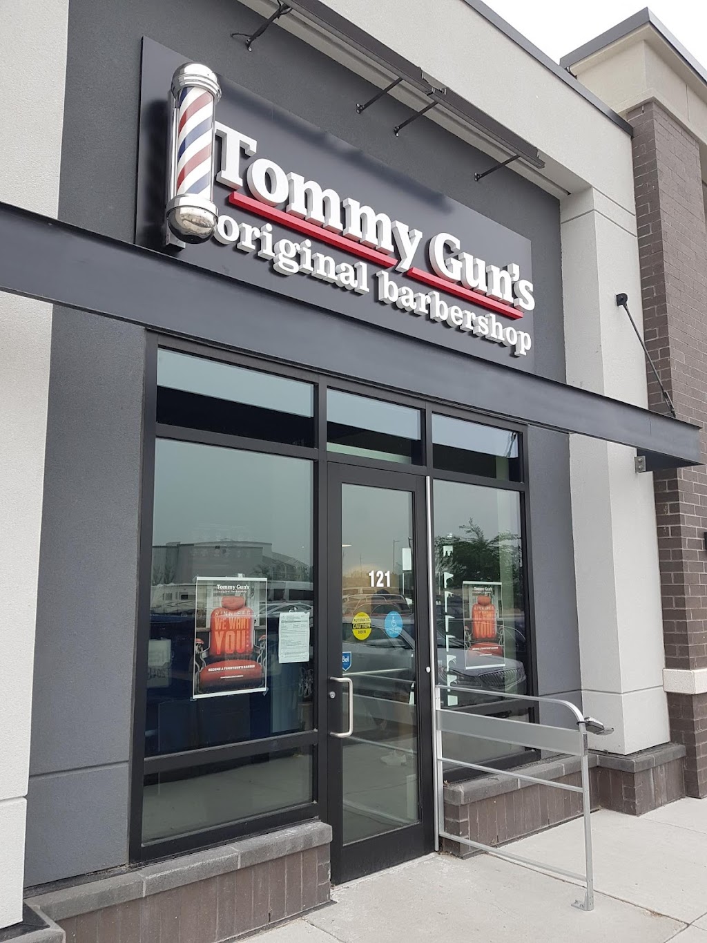 Tommy Guns Original Barbershop | 55 Sage Creek Blvd #121, Winnipeg, MB R3X 0N3, Canada | Phone: (204) 253-0000