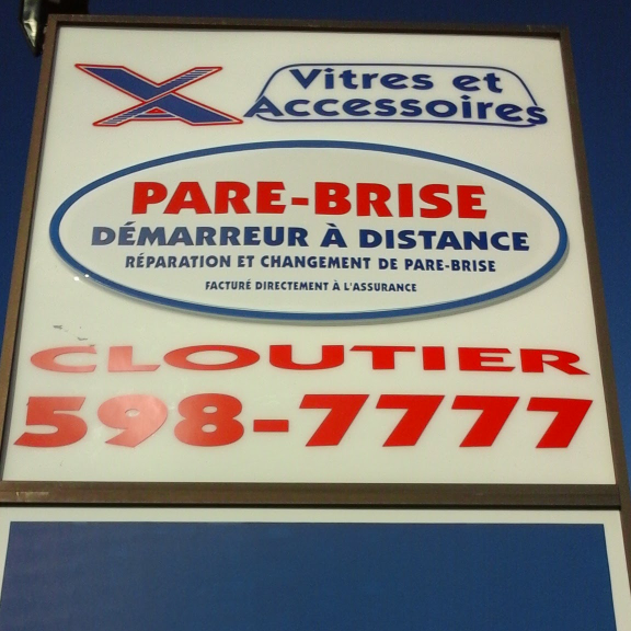 Vitres Et Accessoires Cloutier | 452 Route de lÉglise, Saint-Jean-Port-Joli, QC G0R 3G0, Canada | Phone: (418) 598-7777