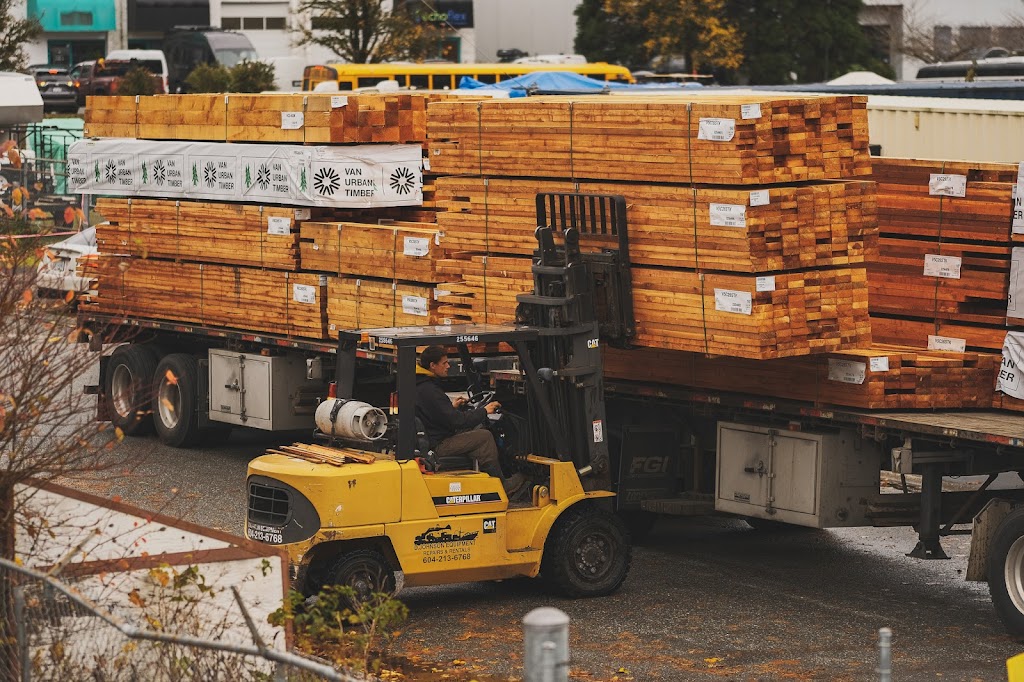 Van Urban Timber | 1126 Resolution Way, Squamish, BC V8B 0L3, Canada | Phone: (778) 906-0830