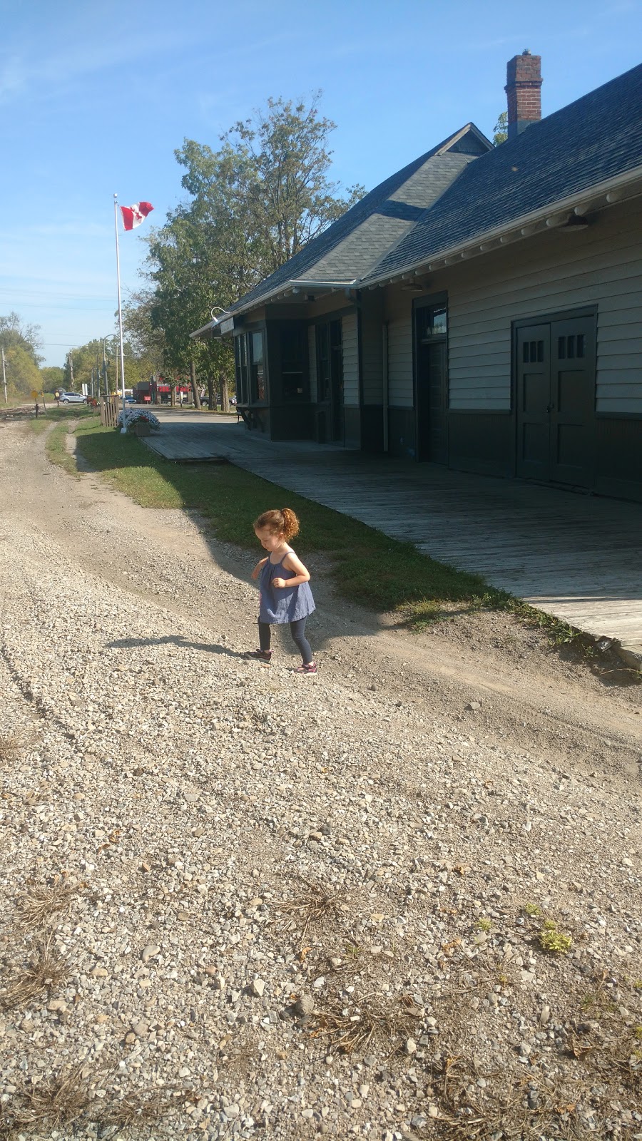 Grand Trunk Railway Station & Museum | 1 Grand Trunk Ln, Caledonia, ON N3W 2G6, Canada | Phone: (905) 765-0377