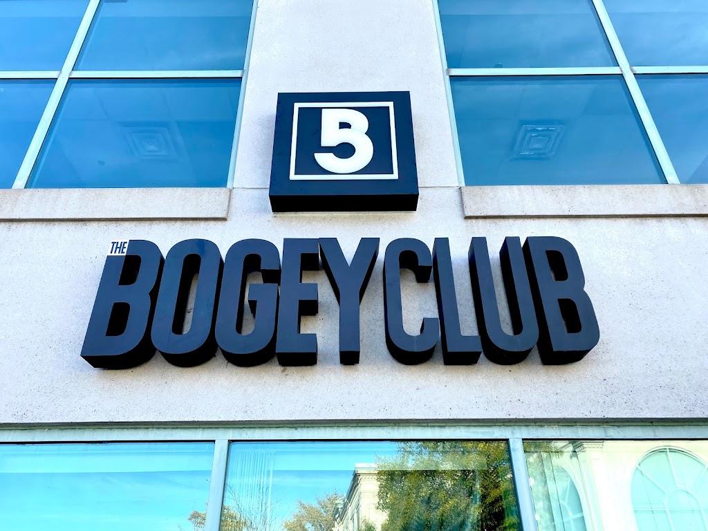 The Bogey Club | 17705 Leslie St Unit 5, Newmarket, ON L3Y 3E3, Canada | Phone: (905) 235-4653