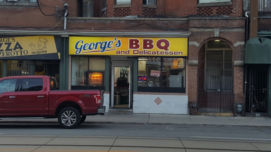 Georges Deli & BBQ | 254 Dundas St E, Toronto, ON M5A 1Z6, Canada | Phone: (416) 964-6393