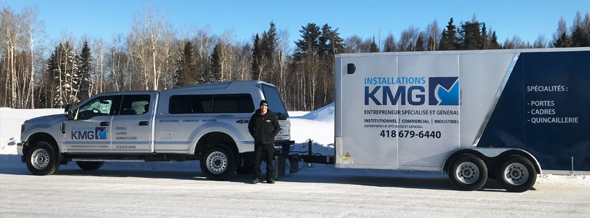 Installations KMG | 219 16e Av, Dolbeau-Mistassini, QC G8L 2N2, Canada | Phone: (418) 679-6440