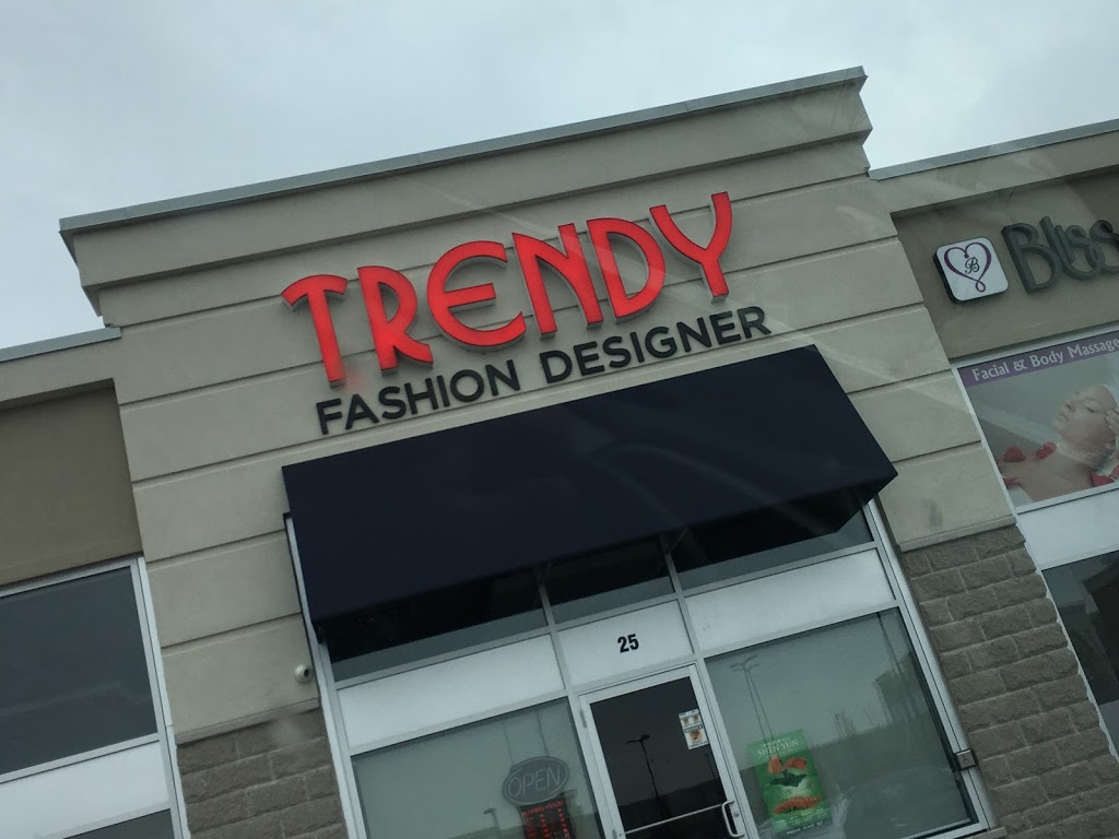 Trendy Faishion Designer | 20 Maritime Ontario Blvd, Brampton, ON L6S 0C2, Canada | Phone: (905) 458-7889