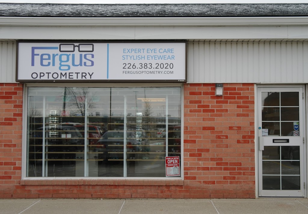 Fergus Optometry | 860 Tower St S Unit 4, Fergus, ON N1M 3N7, Canada | Phone: (226) 383-2020