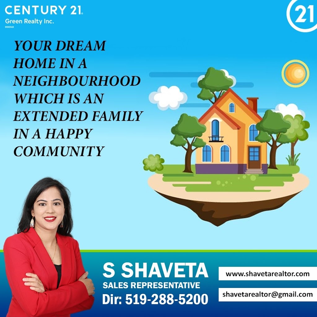 S SHAVETA REALTOR | 3123 Tillmann Road, London, ON N6P 0B8, Canada | Phone: (647) 334-5100