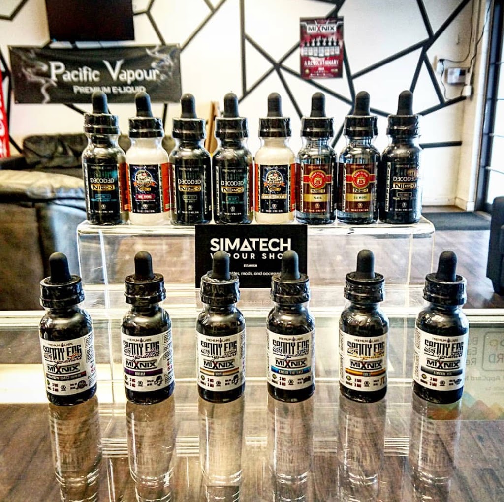 Simatech Vapour Shop | 6338 Metral Dr #4a, Nanaimo, BC V9T 2L8, Canada | Phone: (250) 244-6395