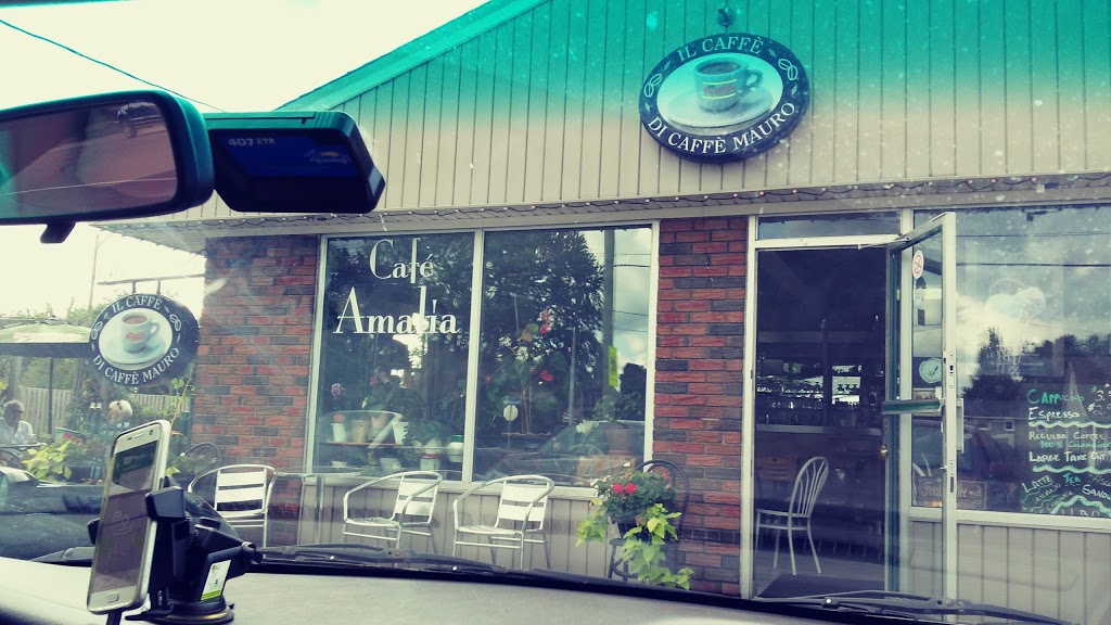 Cafe Amalia | 445 Thorold Rd, Welland, ON L3C 3W7, Canada | Phone: (905) 734-1500