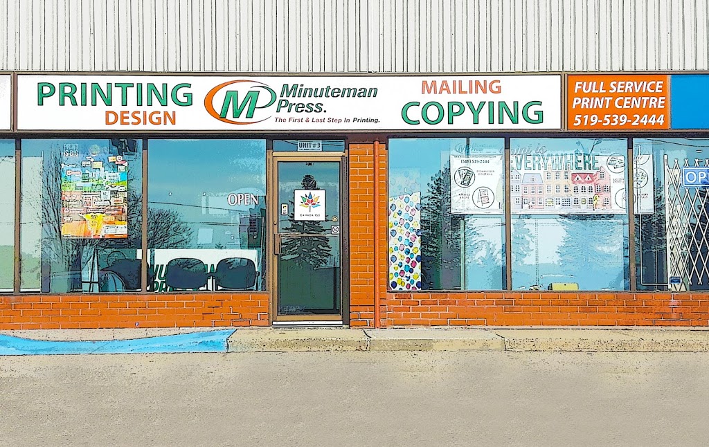 Minuteman Press | 1147 Dundas St E, Woodstock, ON N4S 8W3, Canada | Phone: (519) 539-2444