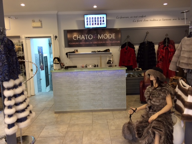 Chato Mode Furs | 16 Avenue Bégin, Lévis, QC G6V 4B8, Canada | Phone: (418) 837-5409