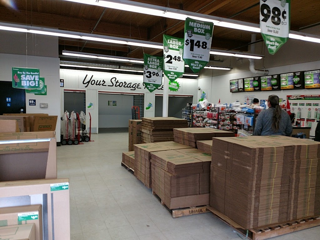 U-Haul Moving & Storage of Westside | 11120 154 St, Edmonton, AB T5M 3M9, Canada | Phone: (780) 451-6381