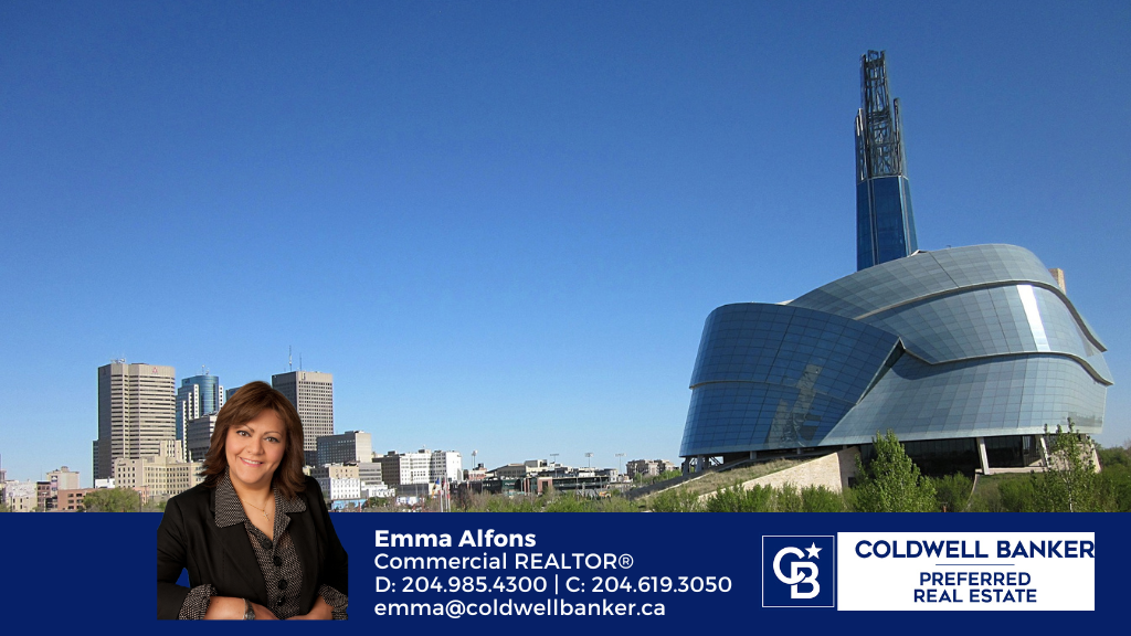 Emma Alfons, Commercial Realtor | 1530 Taylor Ave #6, Winnipeg, MB R3Y 1Y1, Canada | Phone: (204) 985-4300