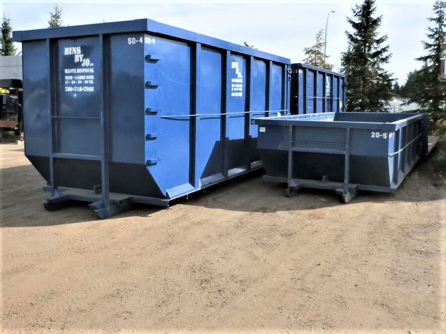 Bins By Jo Ltd | 27445 100 Ave, Acheson, AB T7X 6H8, Canada | Phone: (780) 718-7908