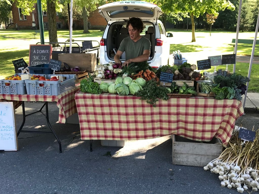 Marché Fermier du Comté de Huntingdon | Marché dété: Parc Prince-Arthur, 1H0, Rue Dalhousie, Huntingdon, QC J0S, Canada | Phone: (450) 807-2592