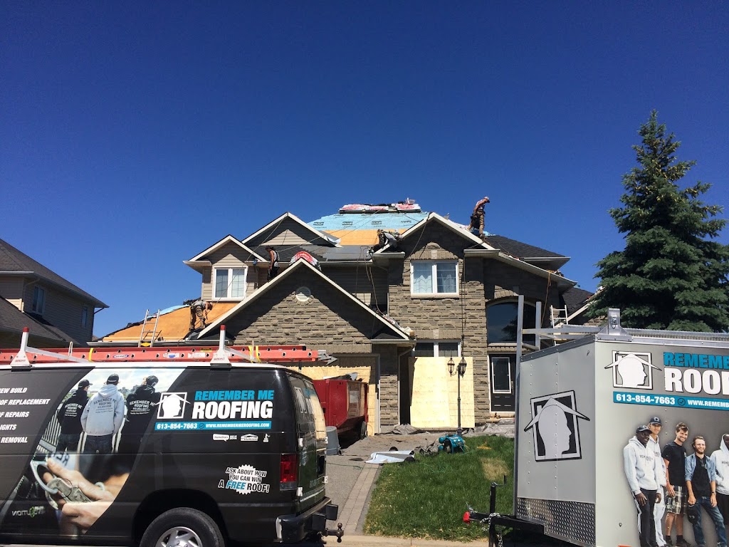 Remember Me Roofing | 215 Menten Pl #102, Nepean, ON K2H 9C1, Canada | Phone: (613) 854-7663