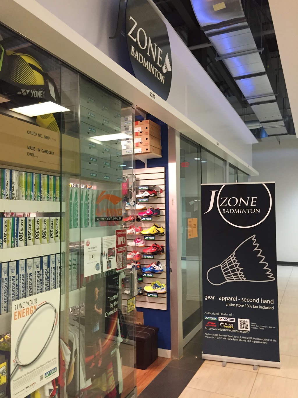 J Zone Badminton (Kennedy Location) | 8339 Kennedy Rd #2327, Markham, ON L3R 5T5, Canada | Phone: (289) 859-8211