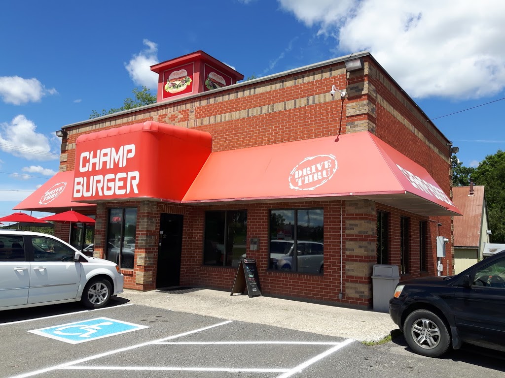 Champ Burger | 506275 ON-89, Shelburne, ON L9V 0N8, Canada | Phone: (519) 925-0181