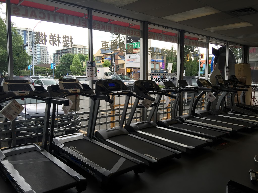 Flaman Fitness Richmond | 7771 Westminster Hwy, Richmond, BC V6X 1A4, Canada | Phone: (604) 670-4584