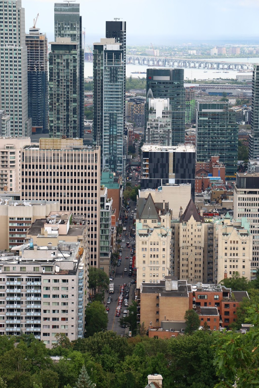 Mount Royal Summit | Ville-Marie, Montreal, QC H2W 1S8, Canada