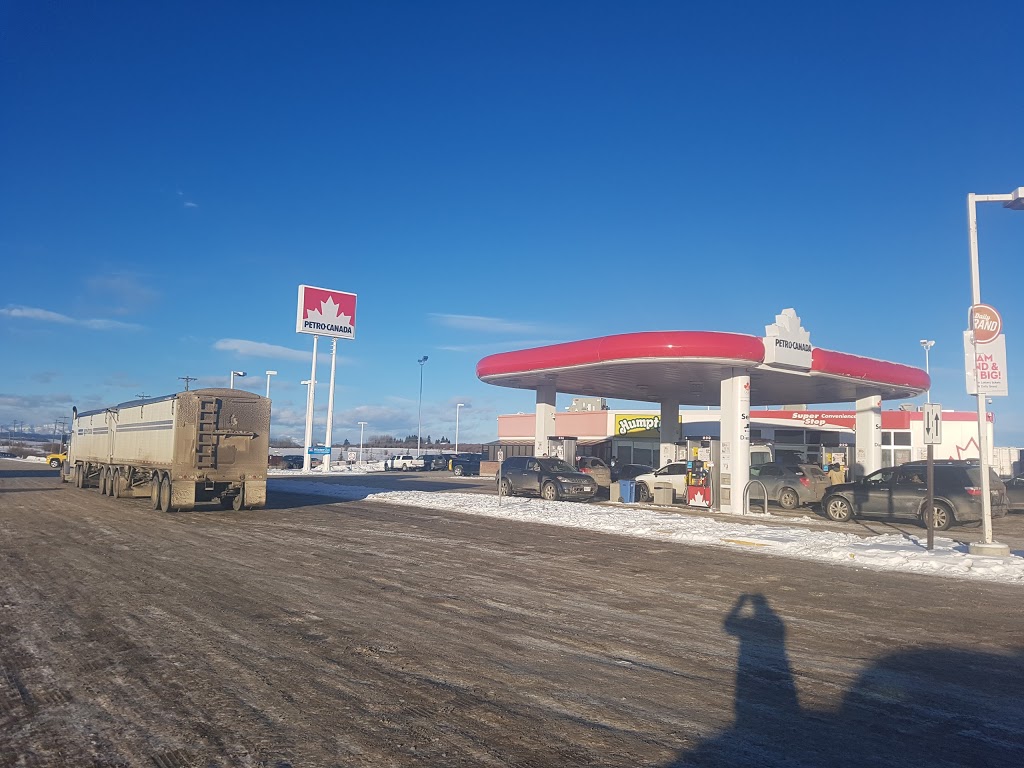 Petro-Canada Gas Station & Petro-Pass Truck Stop | 42148 AB-1, Calgary, AB T3Z 2P2, Canada | Phone: (403) 932-2998