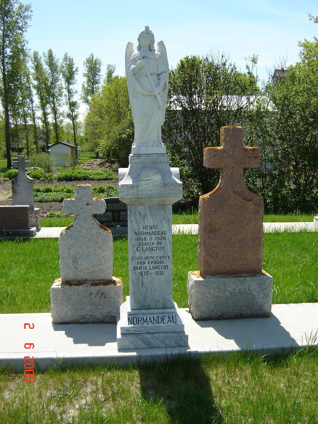 St-Joachim Parish Cemetery | La Broquerie, MB R0A 0W0, Canada