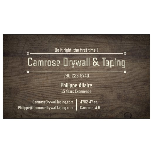 Camrose Drywall Taping | 4702 61 St, Camrose, AB T4V 2H7, Canada | Phone: (780) 678-7529