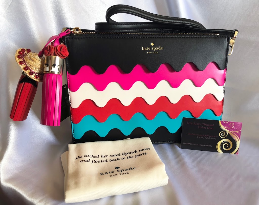 Kate Spade Obsessed Online Shop | 97 Tuscany Ridge Mews NW, Calgary, AB T3L 3B7, Canada | Phone: (403) 969-9708