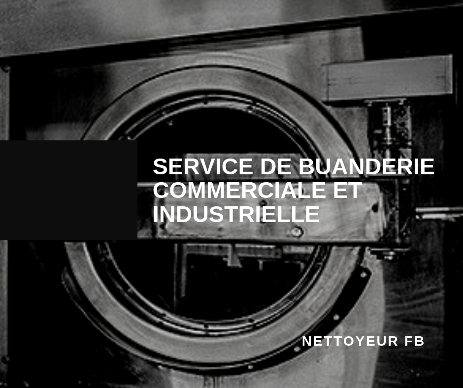 Nettoyeur FB | 1001 Bd Hamel, Saint-Félicien, QC G8K 1X8, Canada | Phone: (418) 679-2463