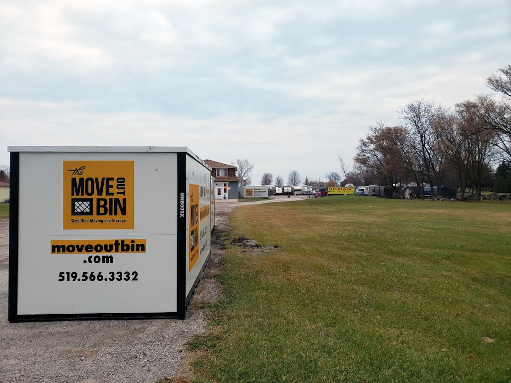 The Move Out Bin: Portable Storage Containers | 1295 Radcliffe Ave, Windsor, ON N8P 1P2, Canada | Phone: (519) 566-3332