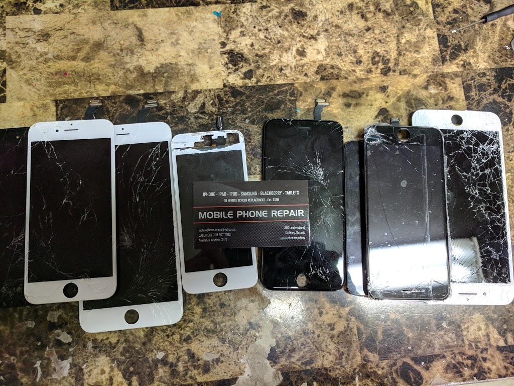 Mobile Phone Repair | 316 Leslie St, Sudbury, ON P3B 2T5, Canada | Phone: (705) 207-7452