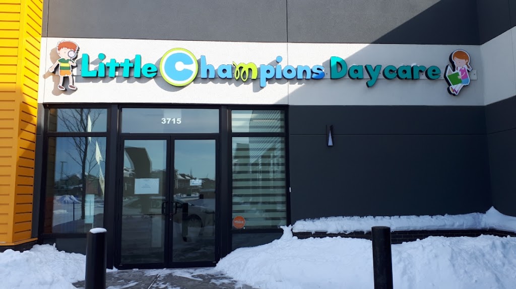 Little Champions Daycare & OSC | 3715 8 Ave SW, Edmonton, AB T6X 2G6, Canada | Phone: (780) 965-2214