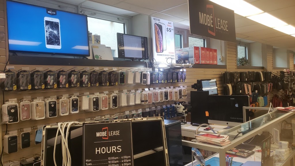 Mobélease Wireless | Campus Store McMaster University, 1280 Main St W, Hamilton, ON L8S 4L8, Canada | Phone: (289) 775-2500