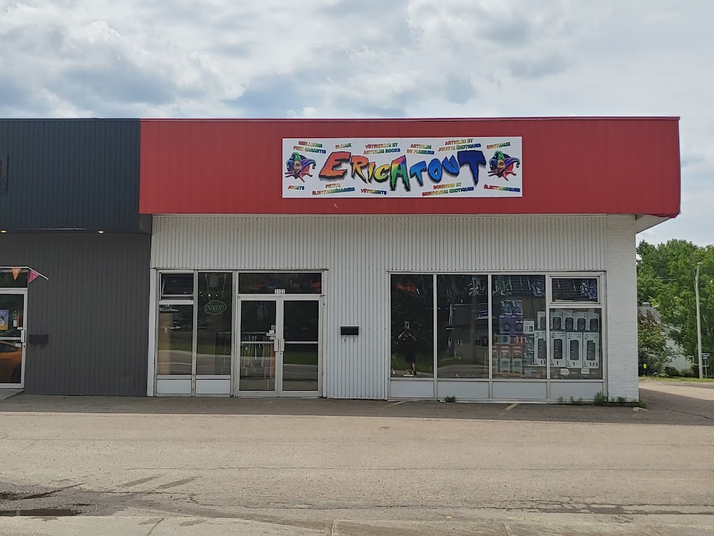 Ericatout.inc Roberval | 1137 Bd Marcotte, Roberval, QC G8H 2B5, Canada | Phone: (418) 765-1435