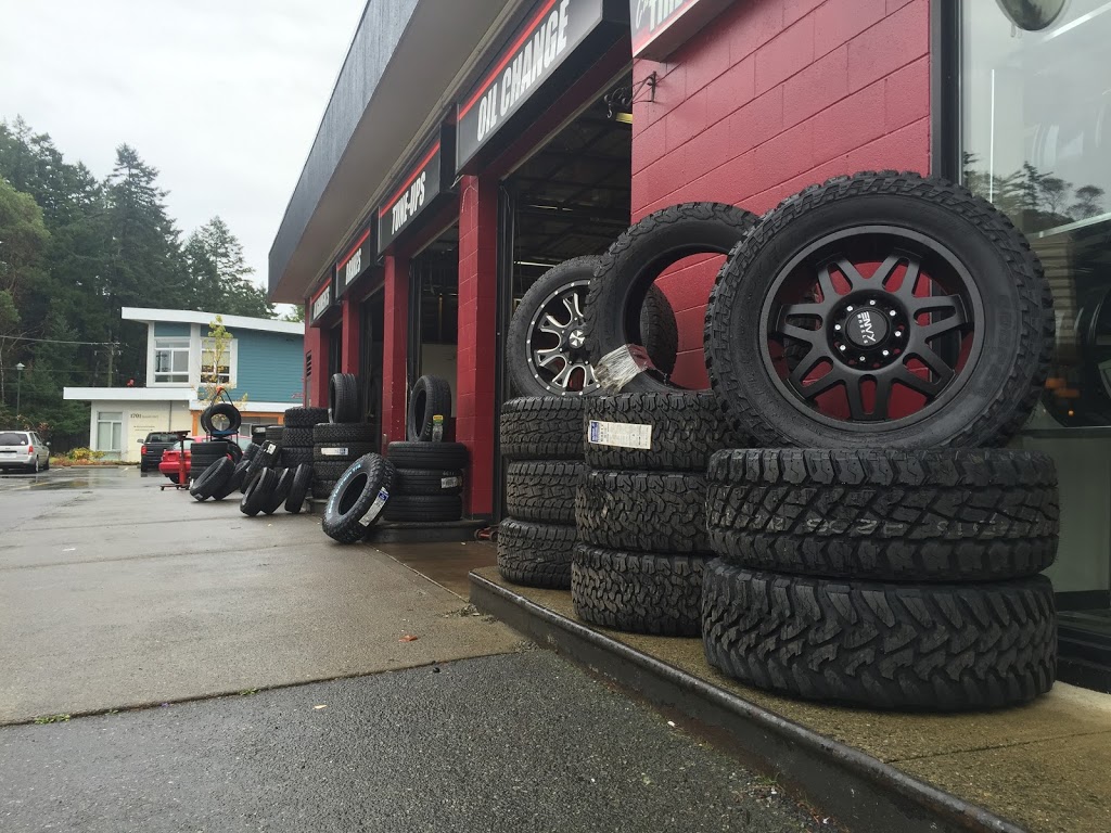 Big O Tires West Shore | 1705 Island Hwy, Victoria, BC V9B 1J1, Canada | Phone: (250) 474-6611