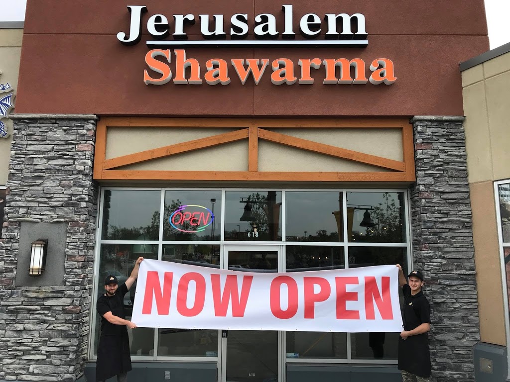 Jerusalem Shawarma Deerfoot Meadows | 33 Heritage Meadows Way SE #618, Calgary, AB T2H 3B8, Canada | Phone: (403) 386-6640