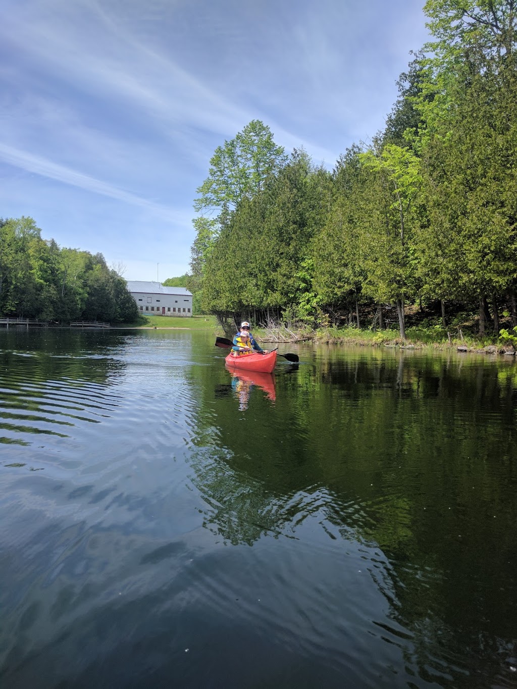 Gould Lake Conservation Area | 1540 Gould Lake Rd, Sydenham, ON K0H 2T0, Canada | Phone: (613) 546-4228