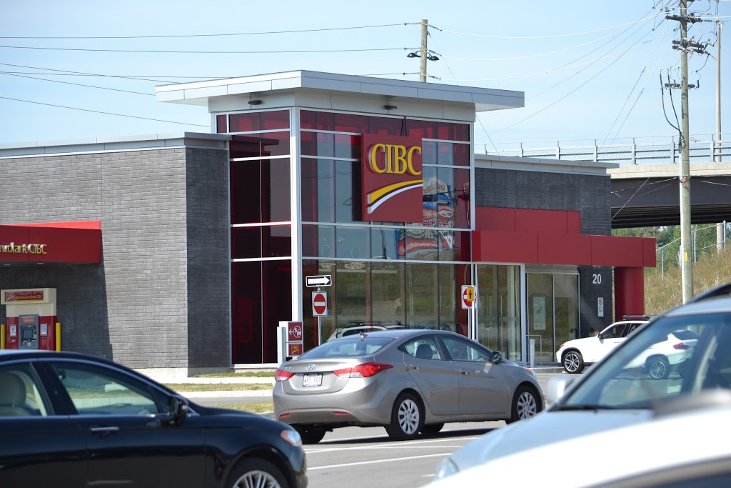 CIBC Branch with ATM | 20, Rue Valmont, 20 RU VALMONT, Saint-Jérôme, QC J7Y 4Y2, Canada | Phone: (450) 438-3700