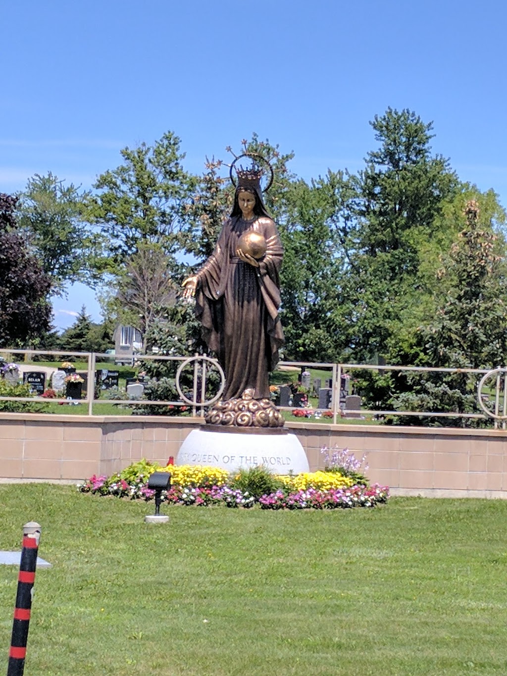Our Lady Of The Angels Catholic Cemeteries | 681 Mud St E, Stoney Creek, ON L8J 3B8, Canada | Phone: (905) 643-0189