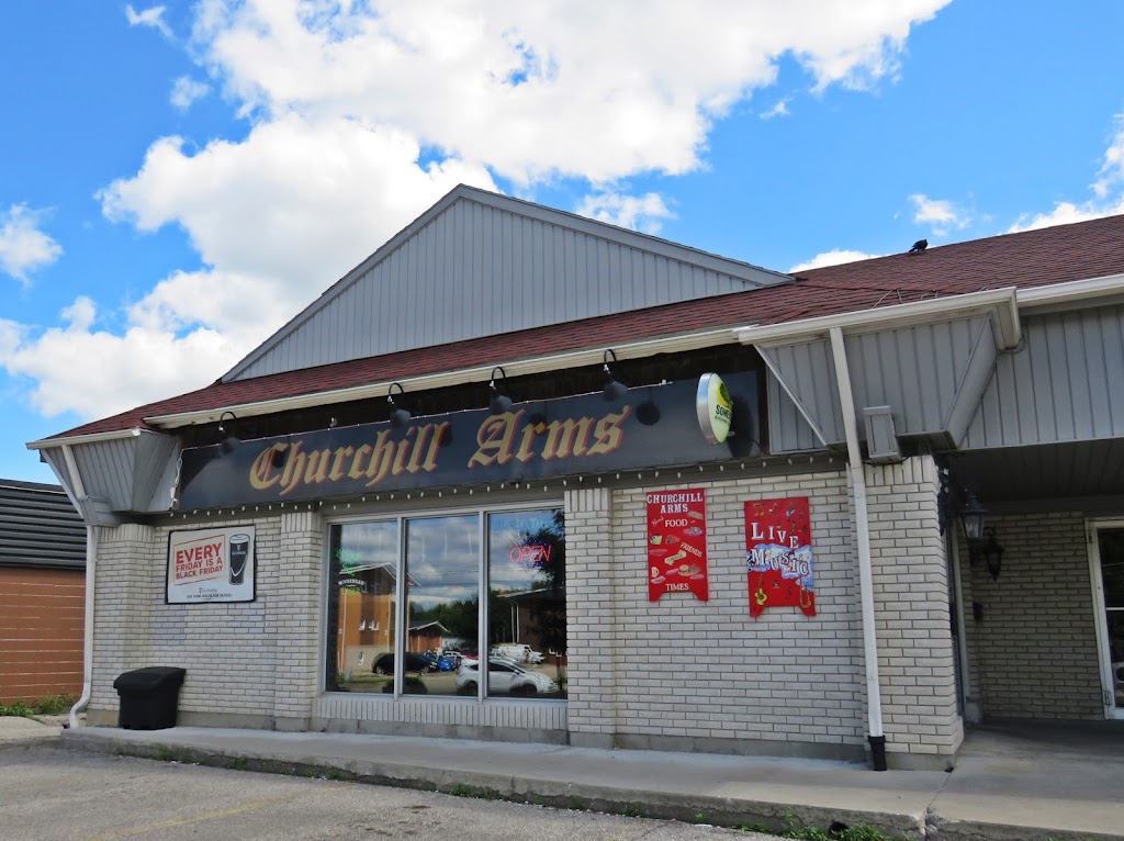 Churchill Arms | 355 Erb St W, Waterloo, ON N2L 1W4, Canada | Phone: (519) 746-2530