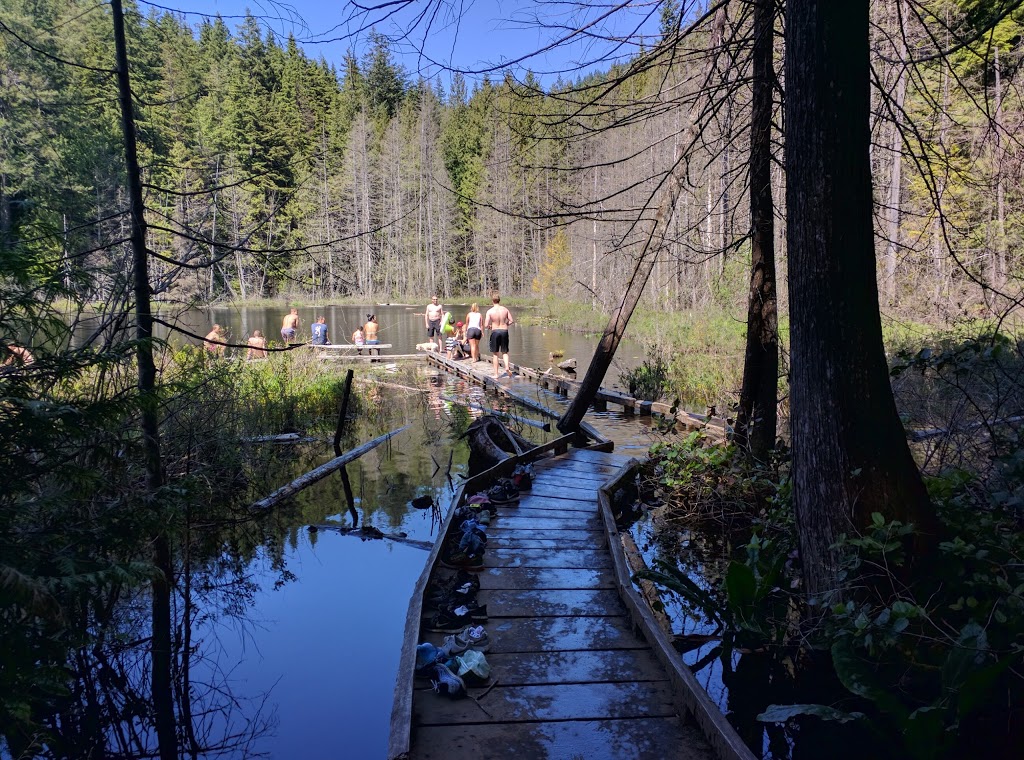 Whyte Lake Trail - Trailhead | 5647 Westport Rd, West Vancouver, BC V7W 1V2, Canada