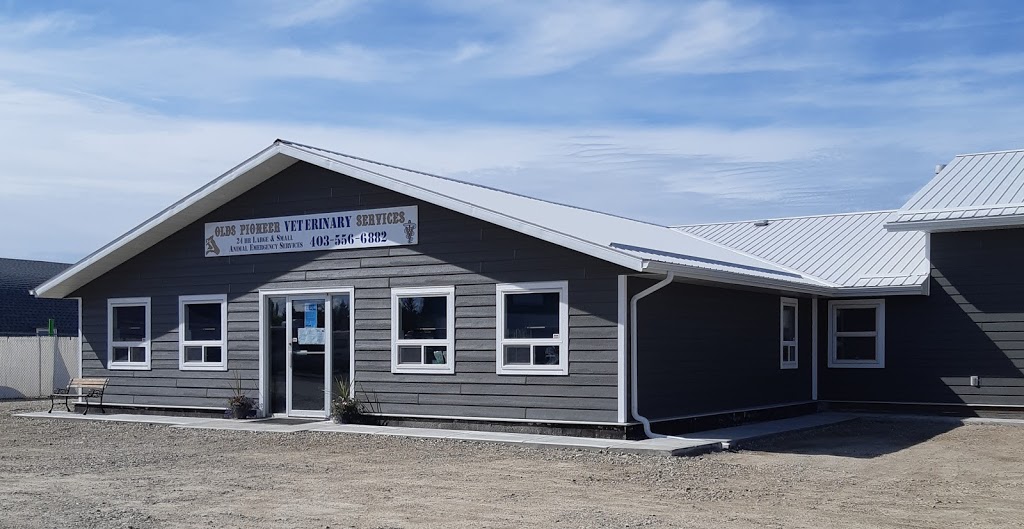 Olds Pioneer Veterinary Services | 6110 Imperial Way, Olds, AB T4H 1M5, Canada | Phone: (403) 556-6882