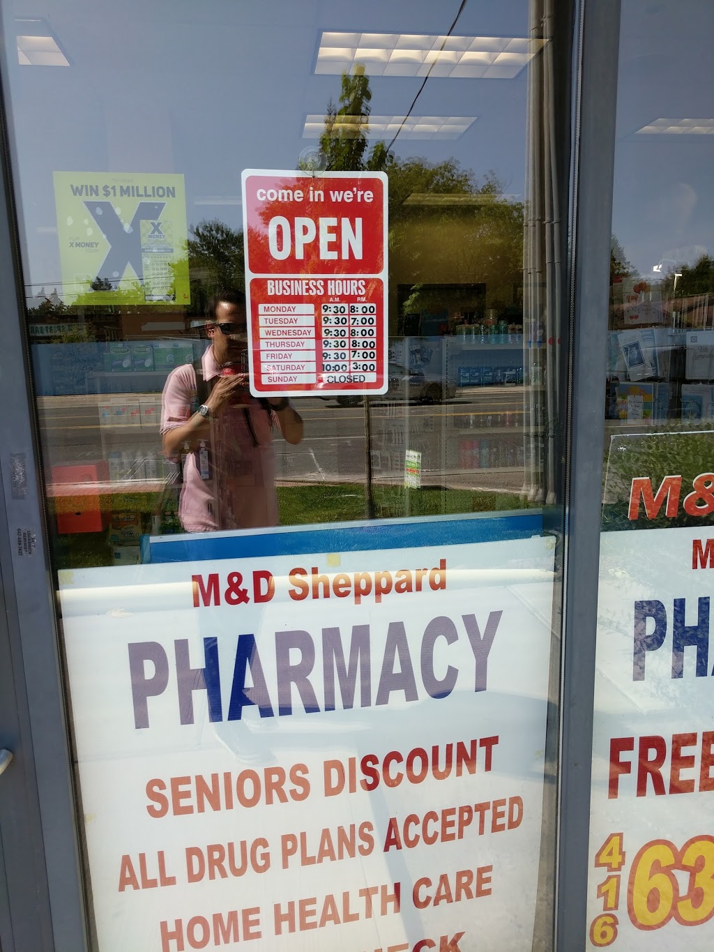 I.D.A. - M & D Sheppard Pharmacy | 872 Sheppard Ave W #2, North York, ON M3H 5V5, Canada | Phone: (416) 633-6800