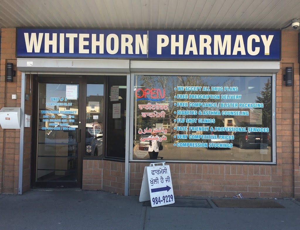 Whitehorn Pharmacy | 135 Whitefield Dr NE #3, Calgary, AB T1Y 5X1, Canada | Phone: (403) 984-9229